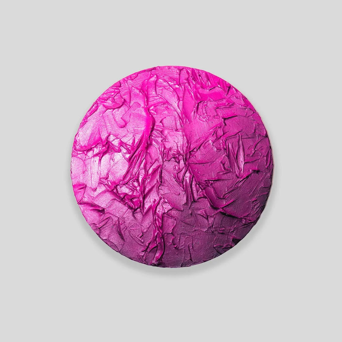 TEXTURAL RHYTHMS: MAGENTA WAVES
