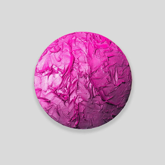 TEXTURAL RHYTHMS: MAGENTA WAVES