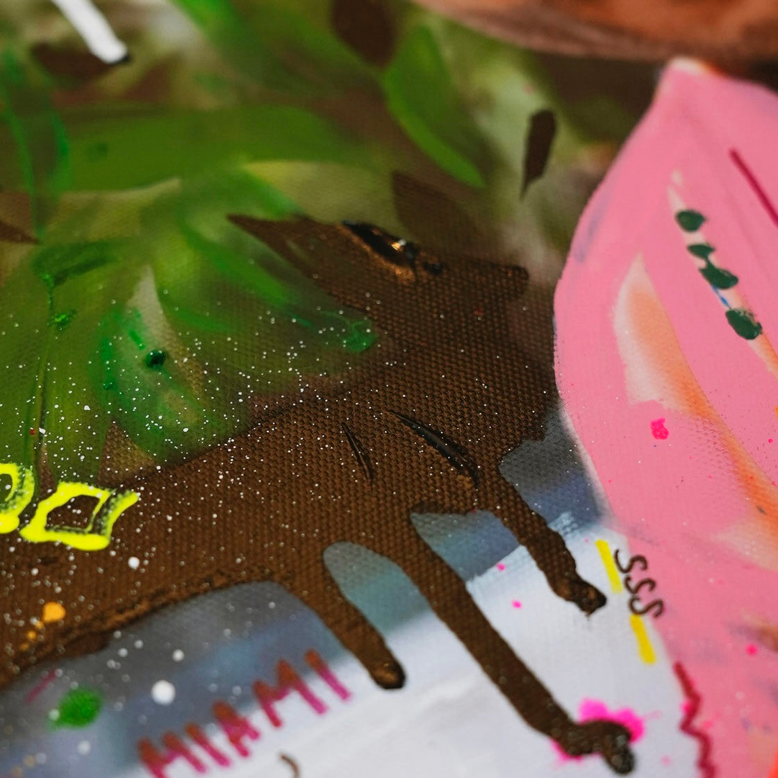 URBAN MUSE: RHAPSODY IN SPRAY PAINT