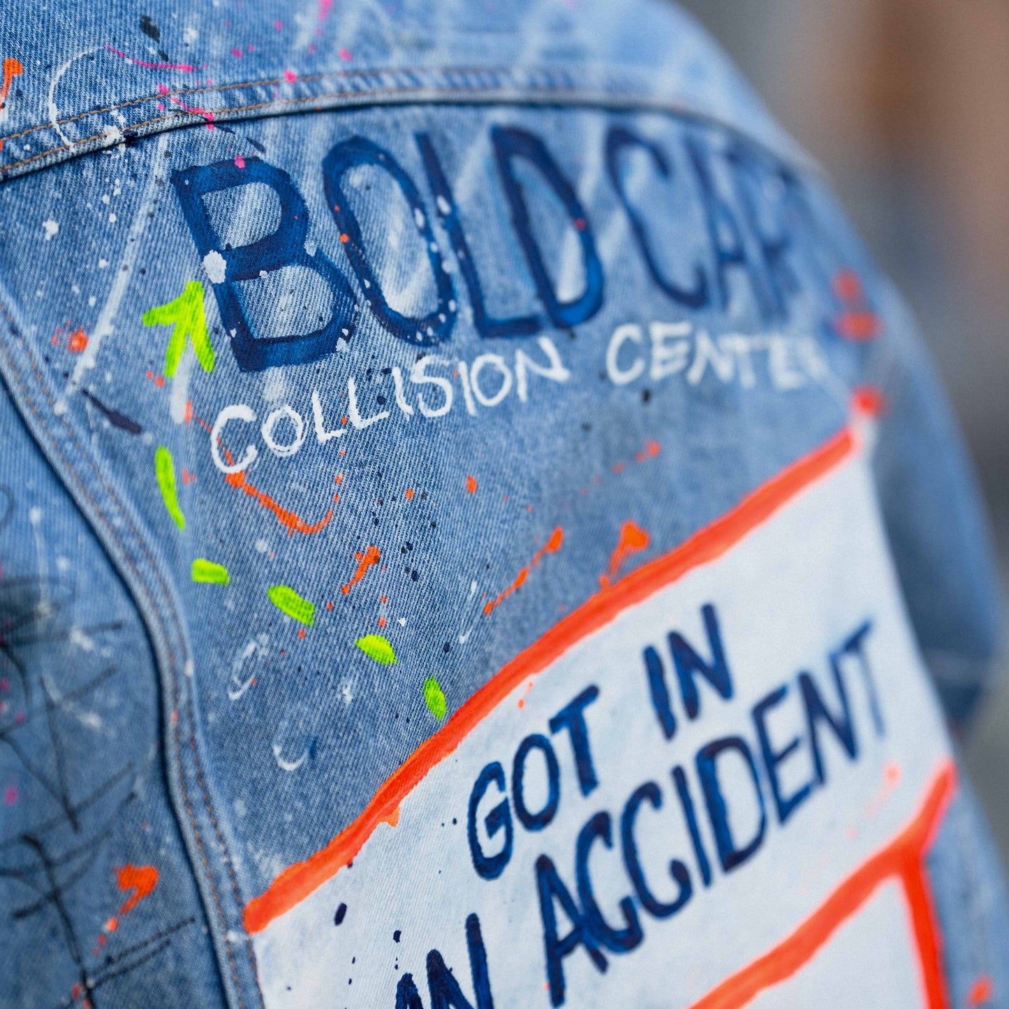 Custom Jacket