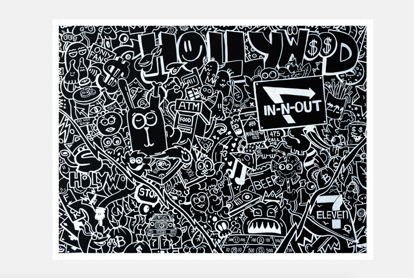 Hollywood in Detail PRINT