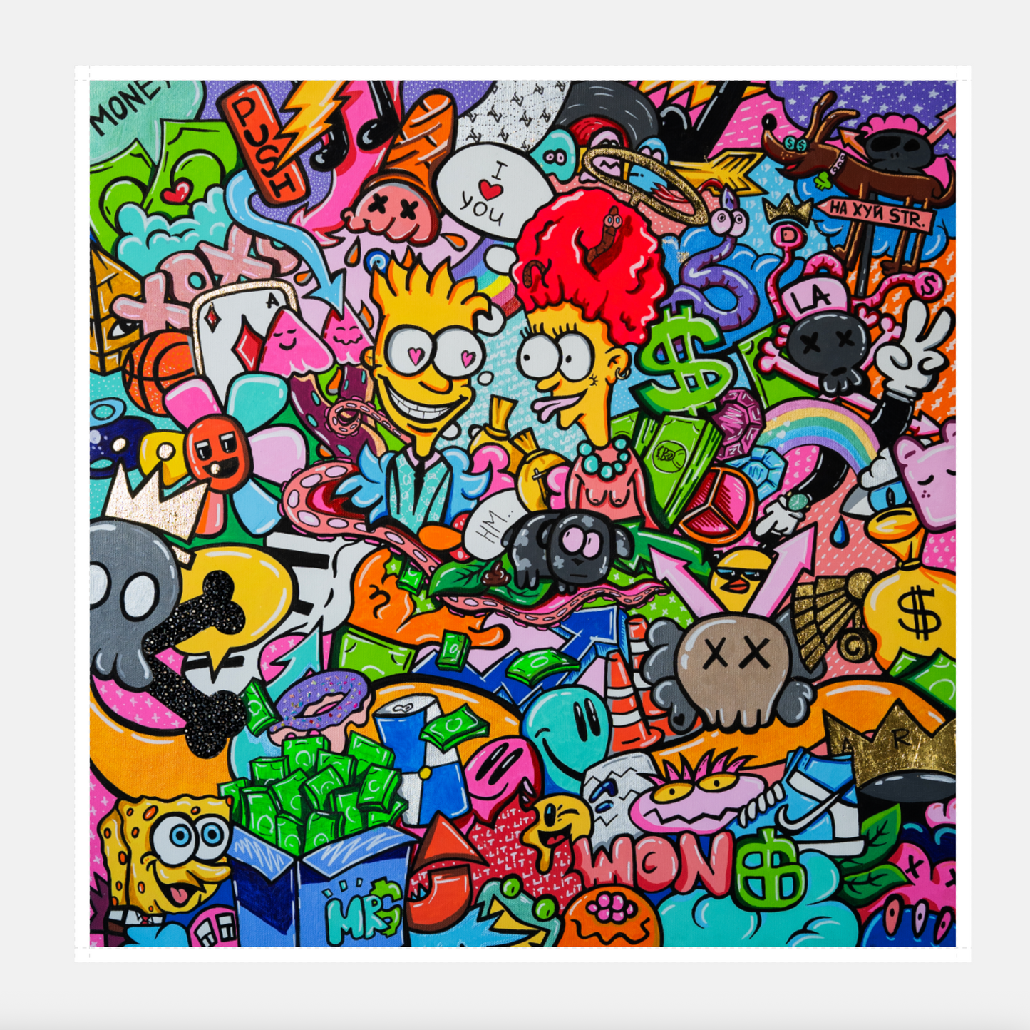 Love Beyond Limits PRINT