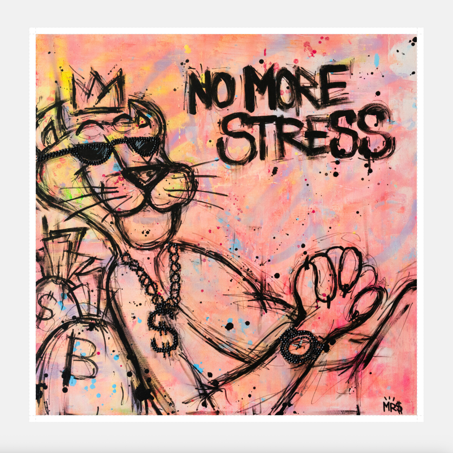 No More Stress PRINT
