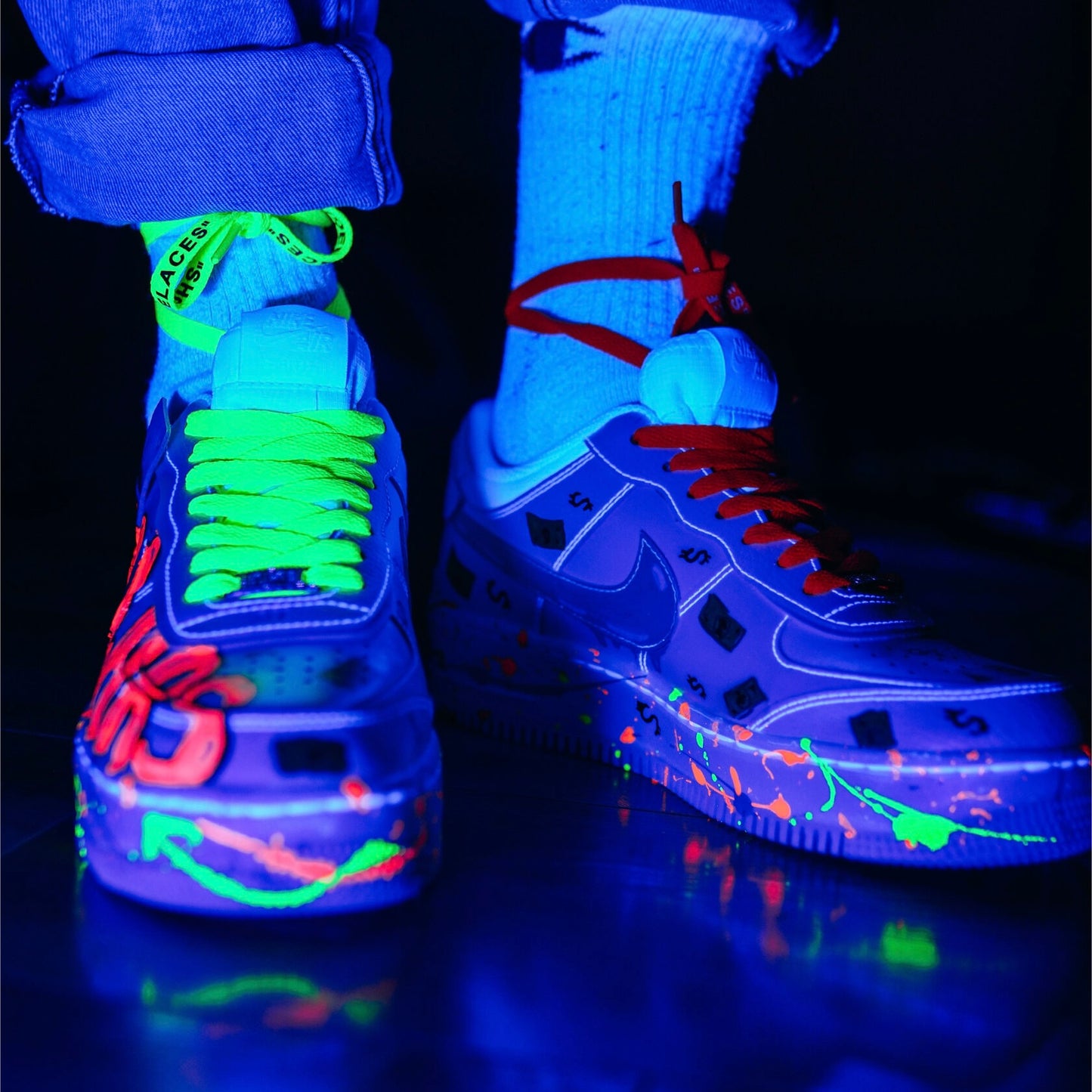 URBAN PULSE NEON SPLASH