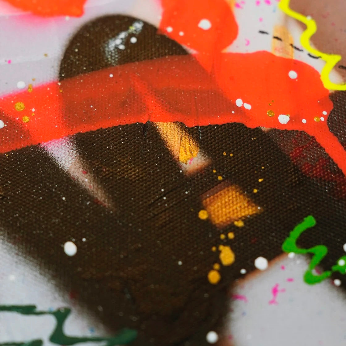 URBAN MUSE: RHAPSODY IN SPRAY PAINT