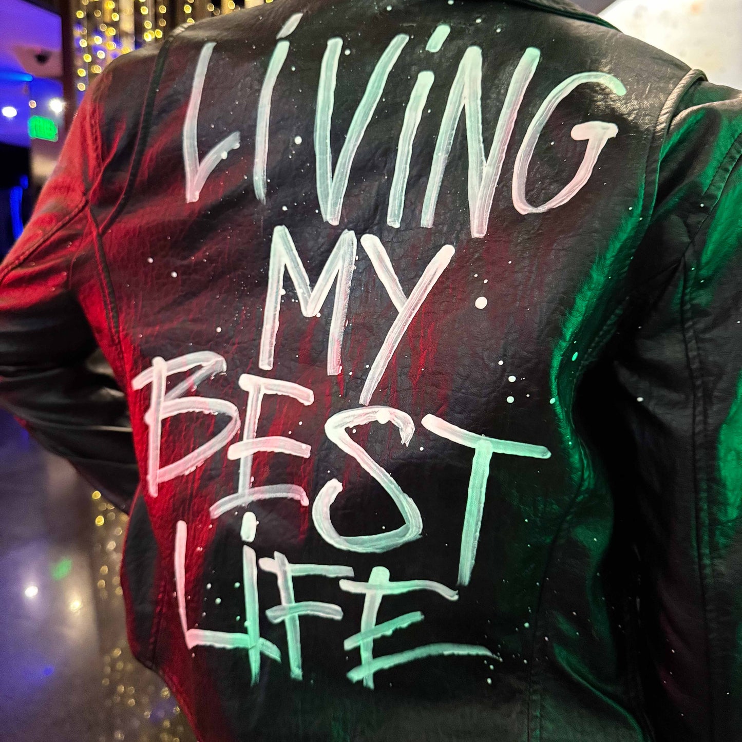 Custom Leather Jacket