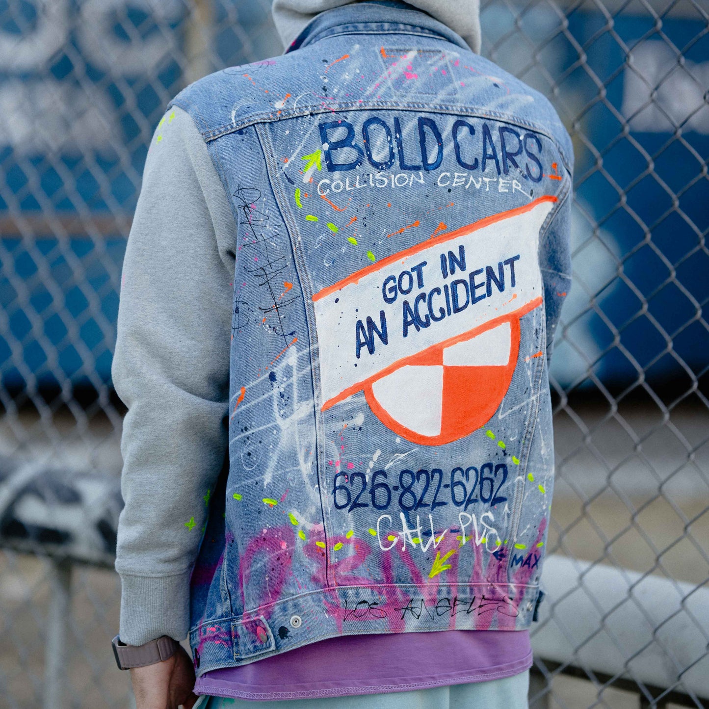 Custom Jacket