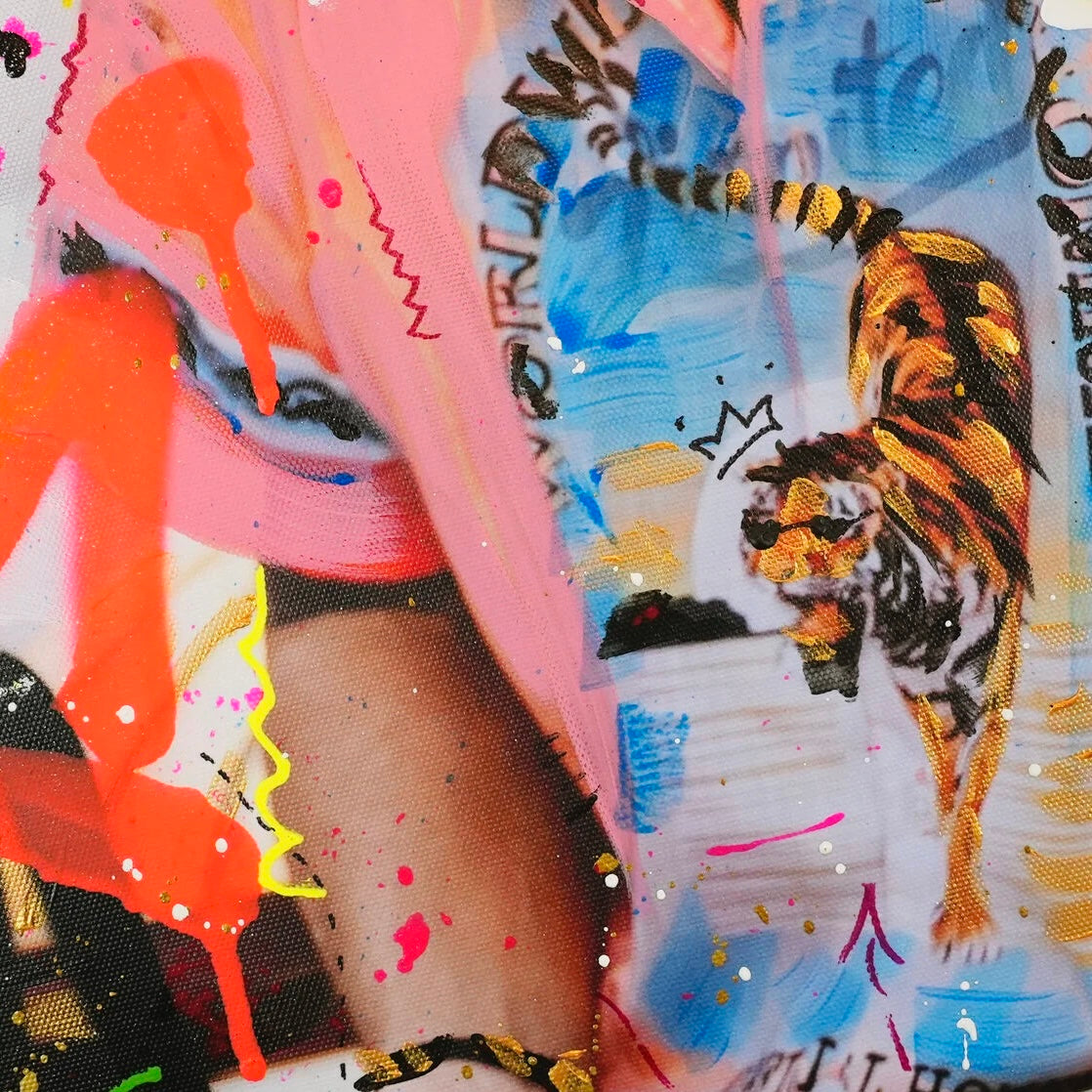 URBAN MUSE: RHAPSODY IN SPRAY PAINT