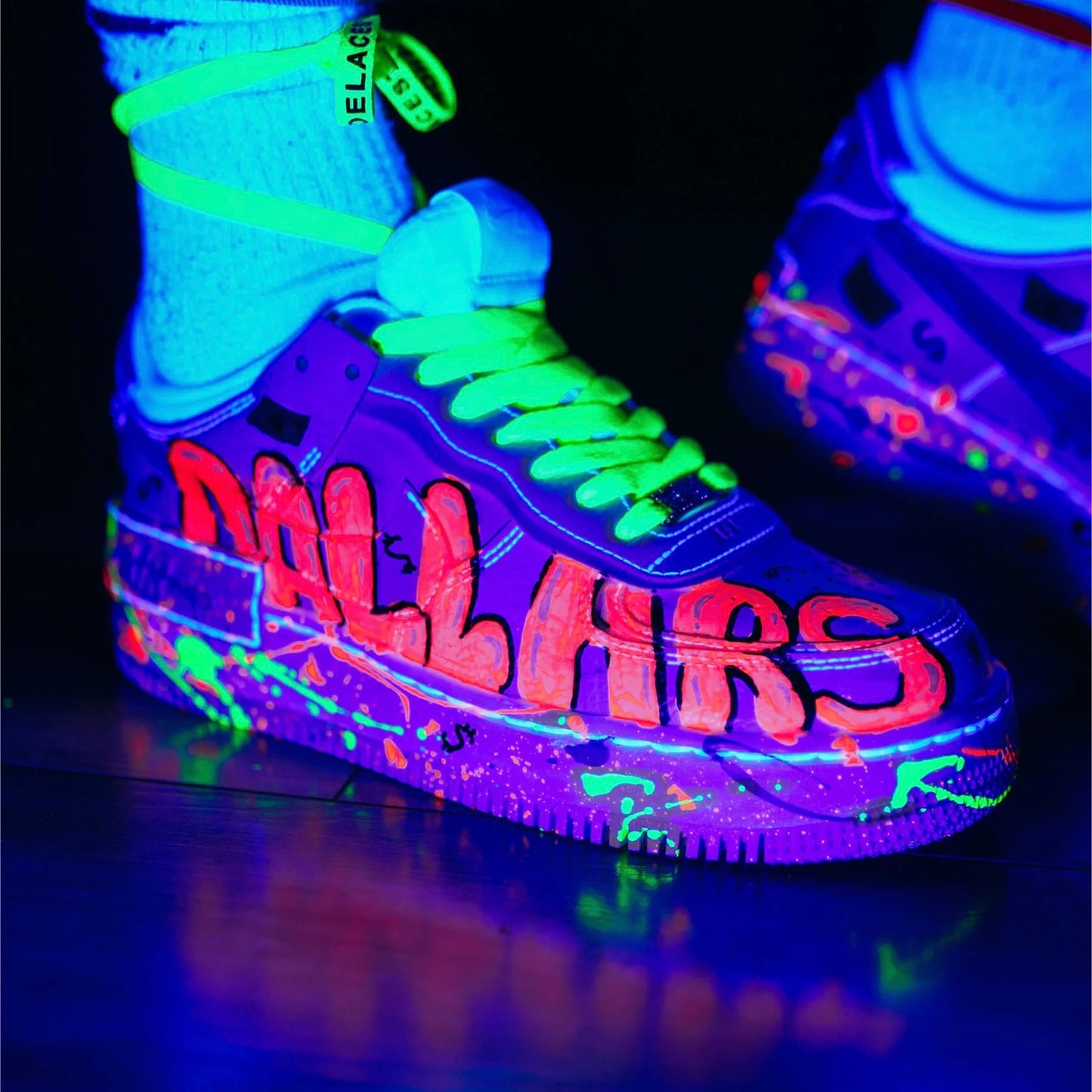 URBAN PULSE NEON SPLASH