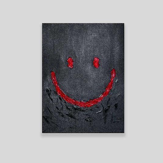 SMILE IN THE SHADOWS