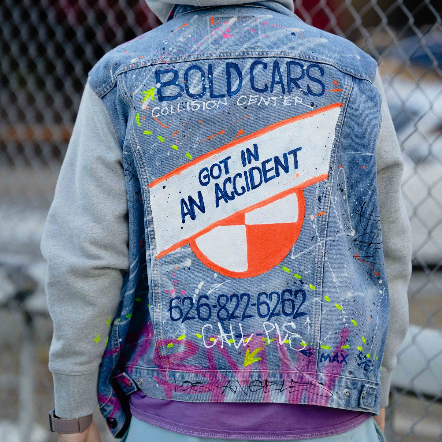 Custom Jacket