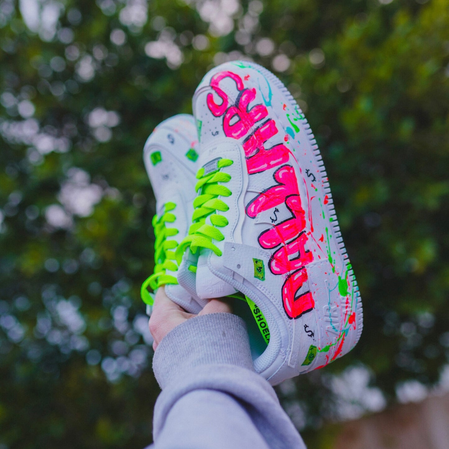 URBAN PULSE NEON SPLASH