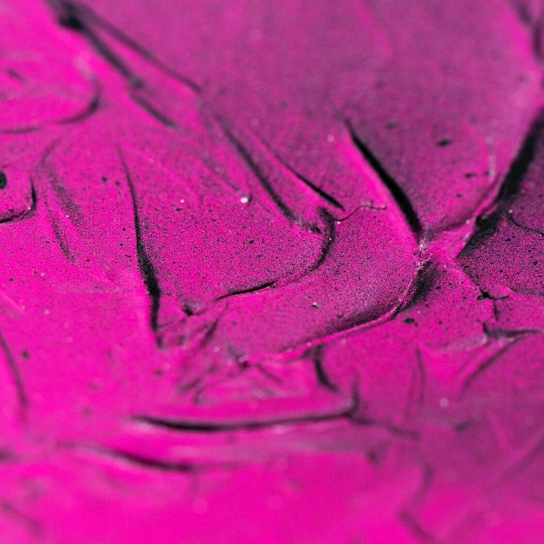 TEXTURAL RHYTHMS: MAGENTA WAVES