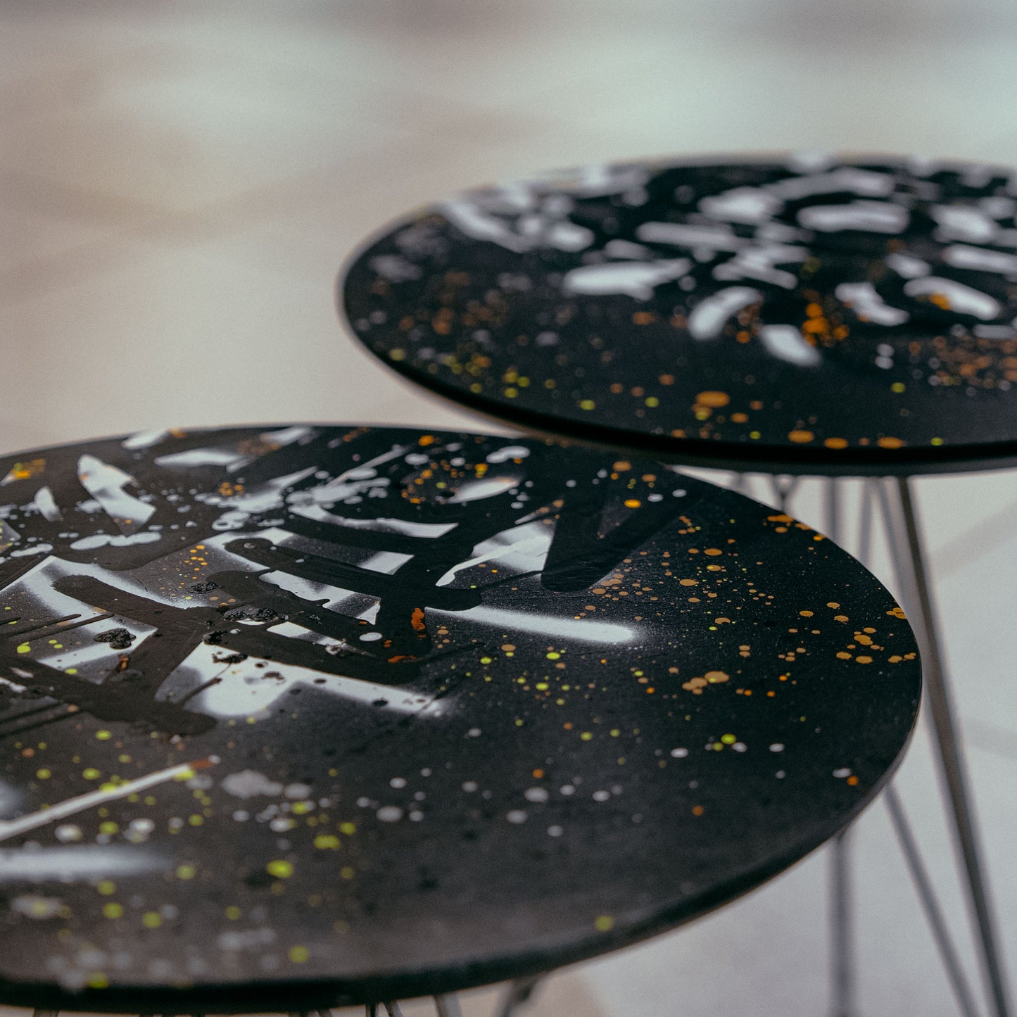 Graffiti Soul — Art Tables Collection