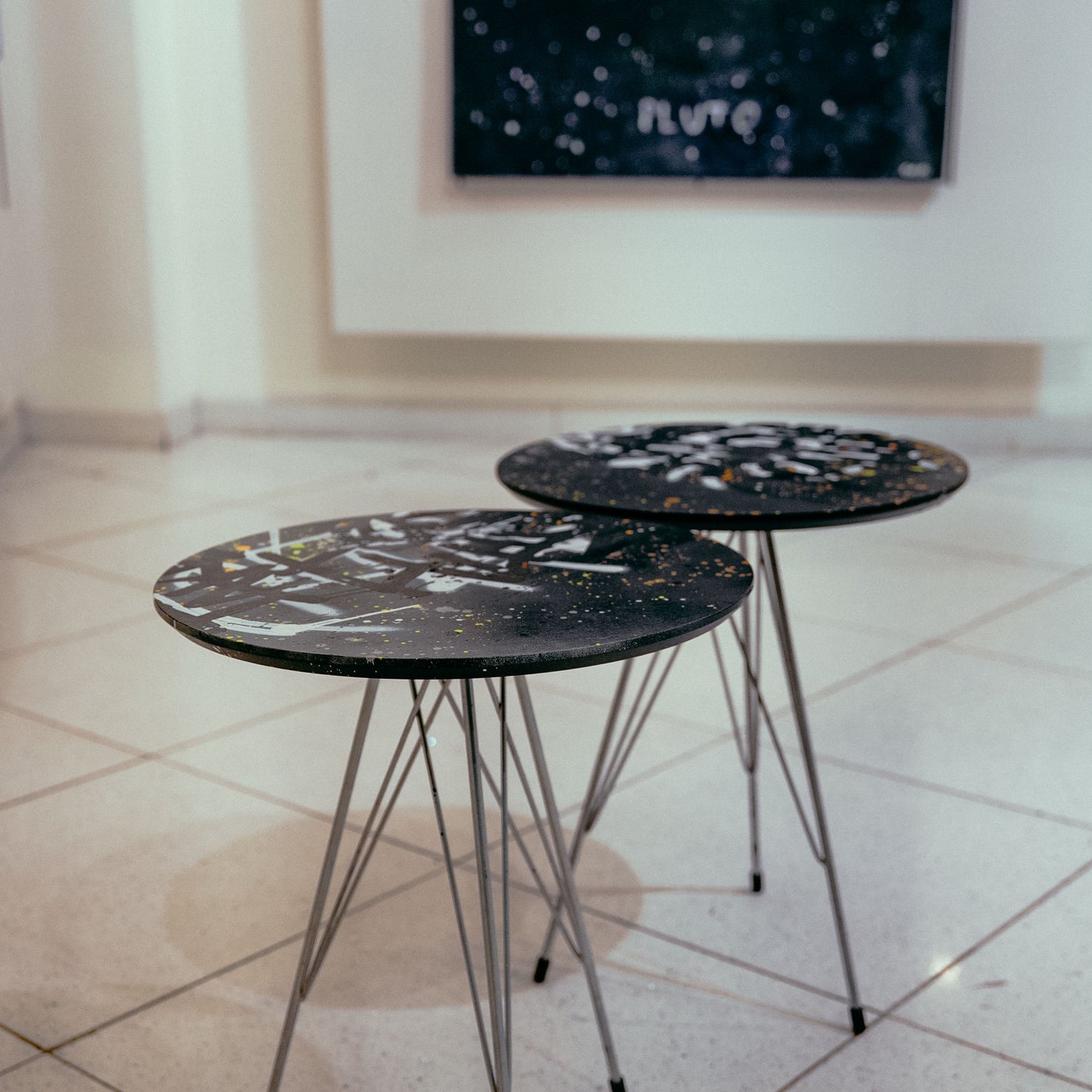 Graffiti Soul — Art Tables Collection