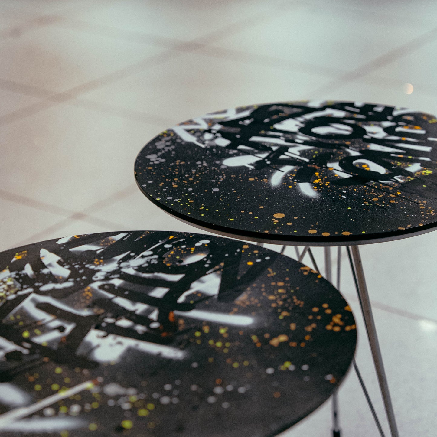 Graffiti Soul — Art Tables Collection
