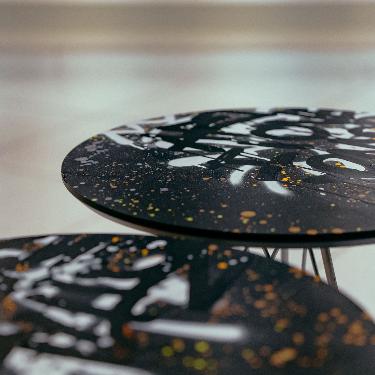 Graffiti Soul — Art Tables Collection