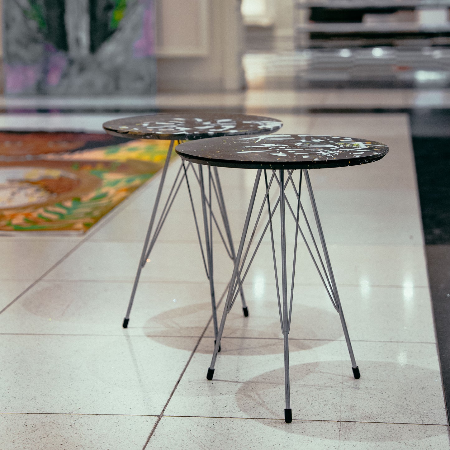 Graffiti Soul — Art Tables Collection