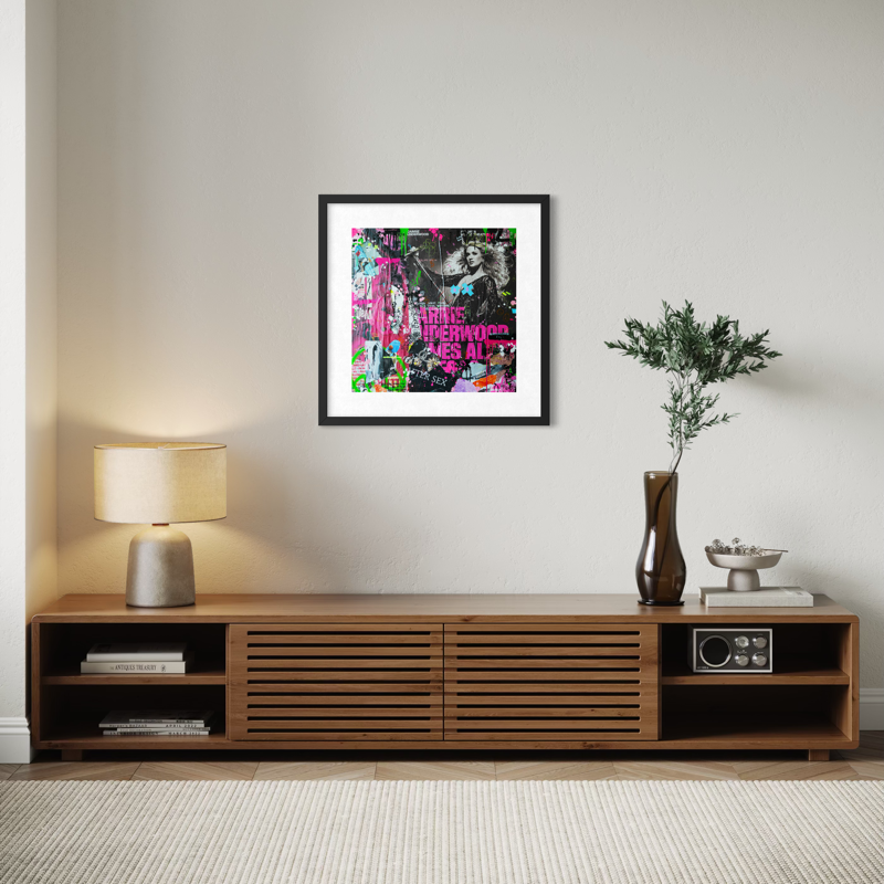 Christina Aguilera - Street Pop Art Print (Copy)