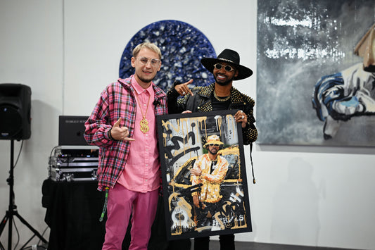 A gift for my happy client