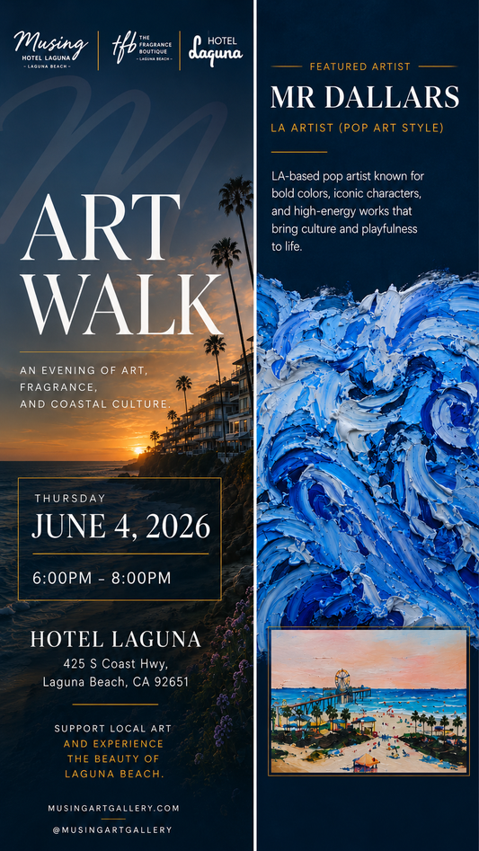 ART WALK LAGUNA BEACH