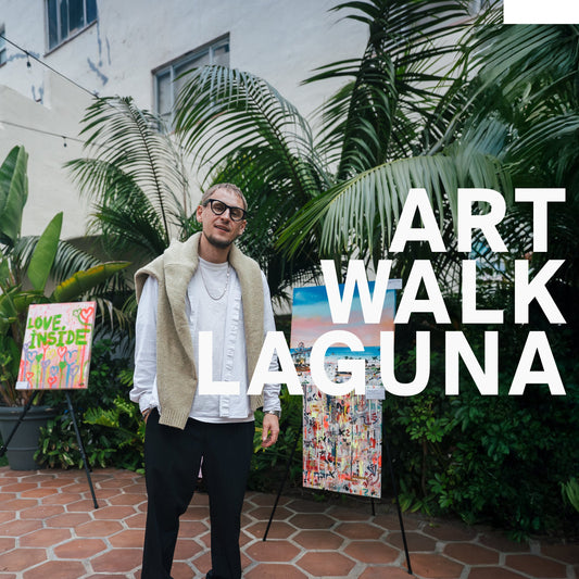 MR DALLARS Art Walk at Hotel Laguna Beach