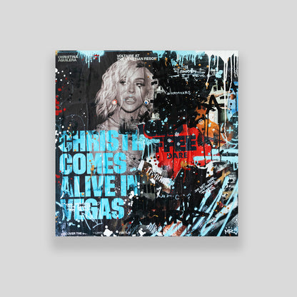 Christina Aguilera: Street Pop Fusion PRINTS