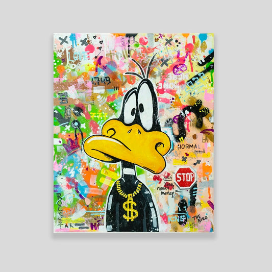AFFLUENCE IN ABSURDITY