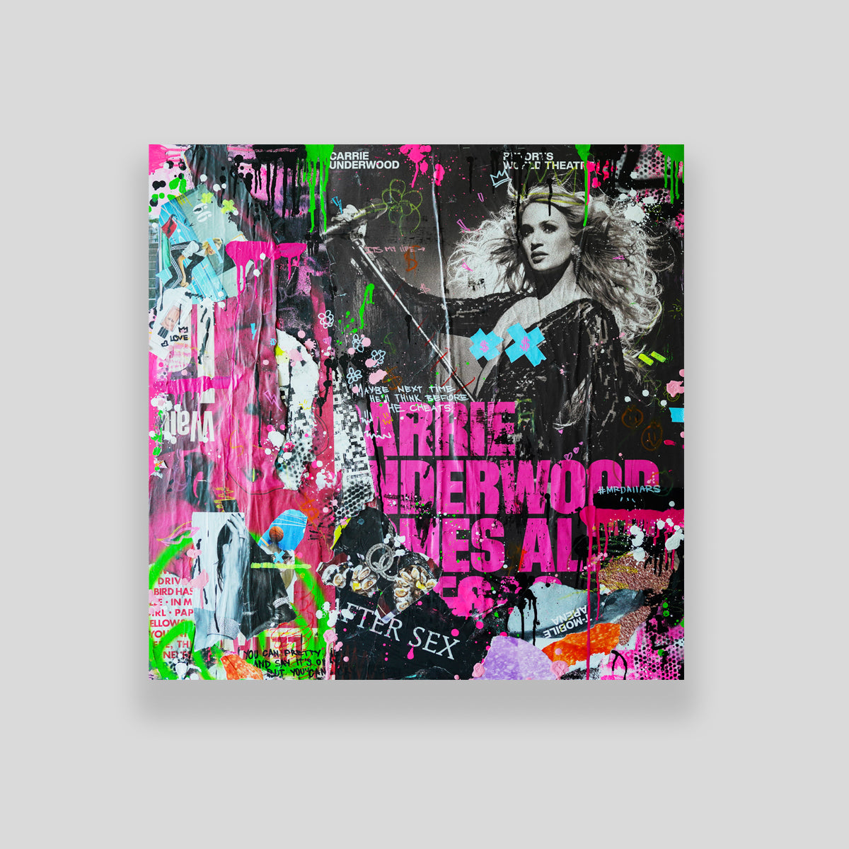 Carrie Underwood: Street Pop Fusion PRINTS