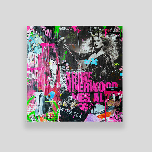 Carrie Underwood: Street Pop Fusion PRINTS