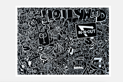 Hollywood in Detail PRINT