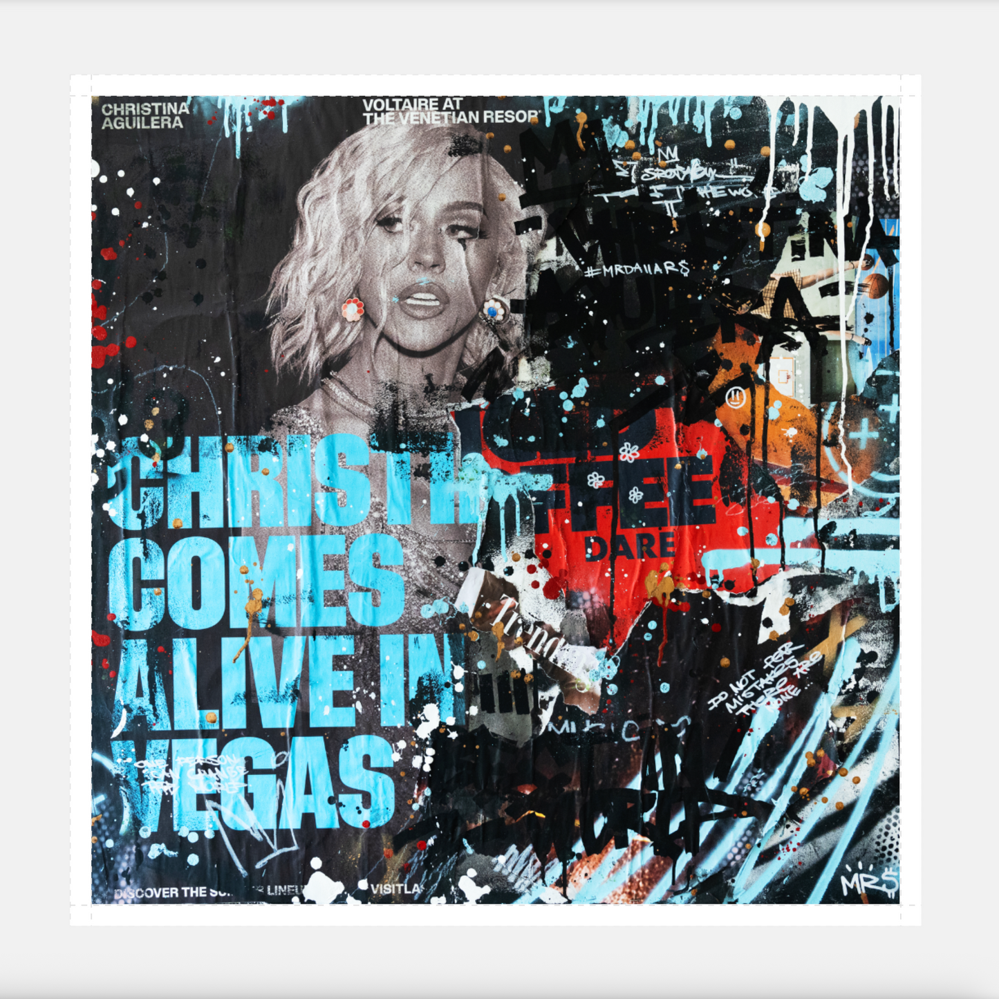 Christina Aguilera: Street Pop Fusion PRINTS