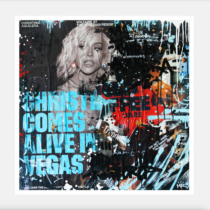 Christina Aguilera: Street Pop Fusion PRINTS