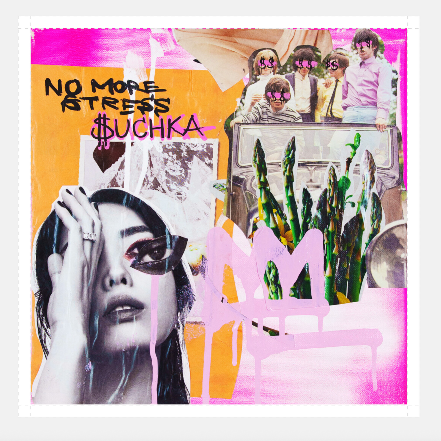 NO MORE STRESS SUCHKA PRINT
