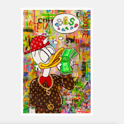 Money doesn't smell PRINT