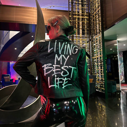 Custom Leather Jacket