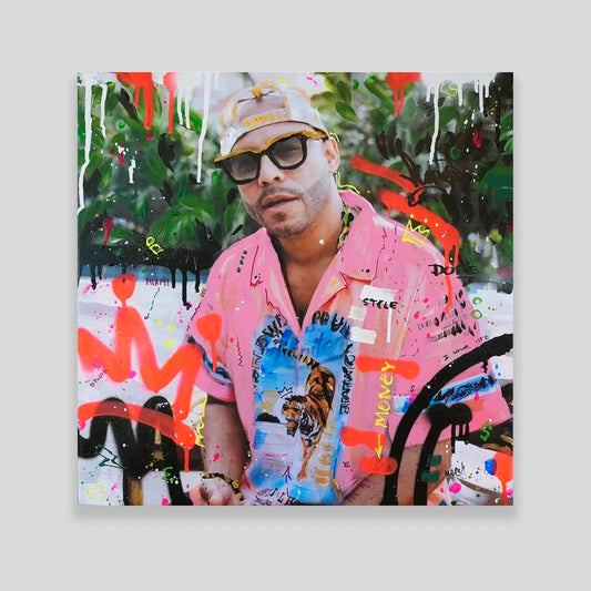 URBAN MUSE: RHAPSODY IN SPRAY PAINT