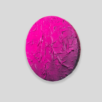 TEXTURAL RHYTHMS: MAGENTA WAVES