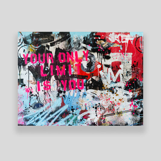 Only Limit is You Poster