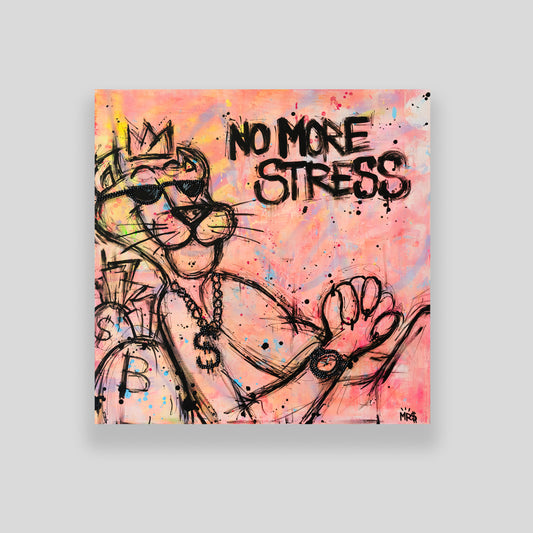 No More Stress Poster