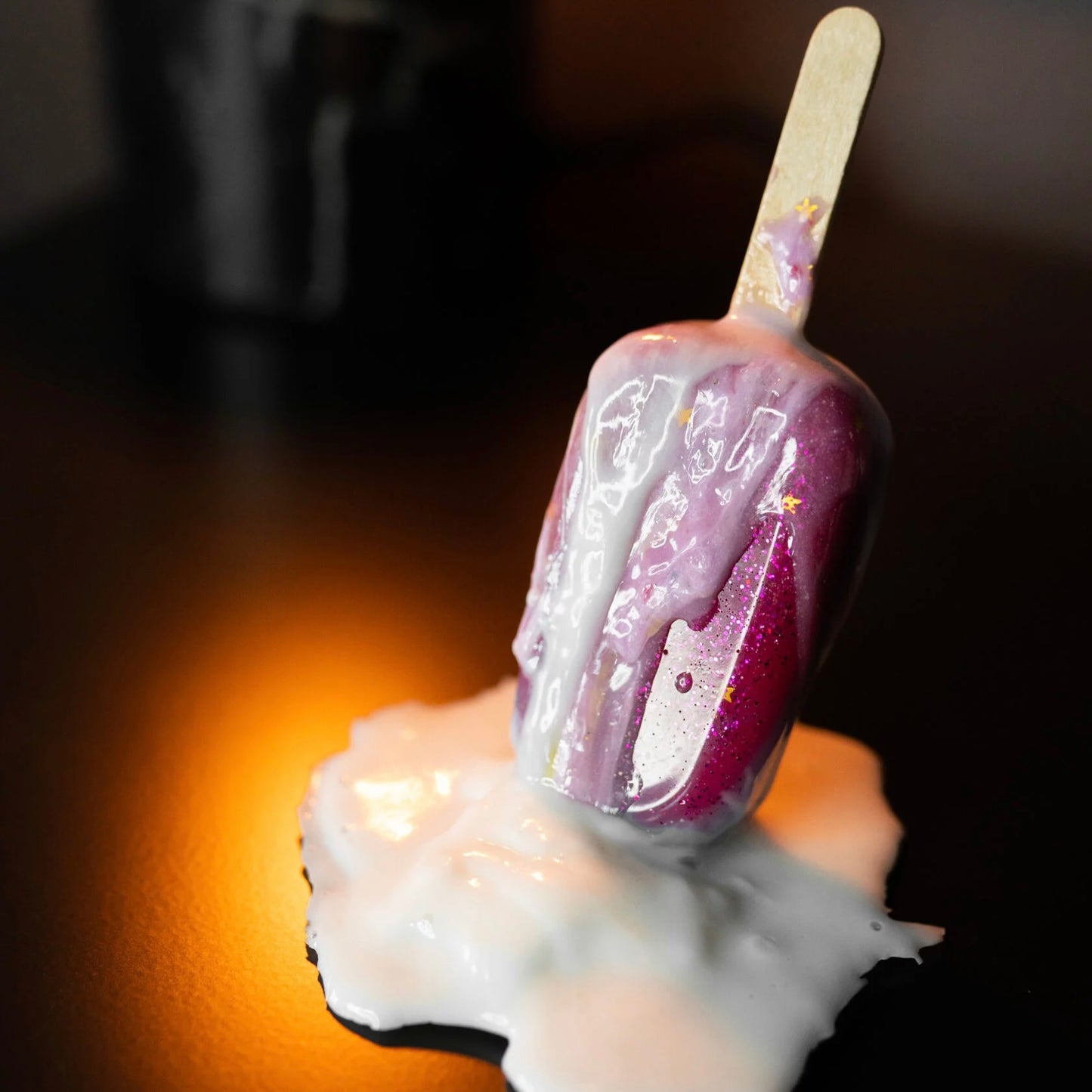 MELTING STARDUST