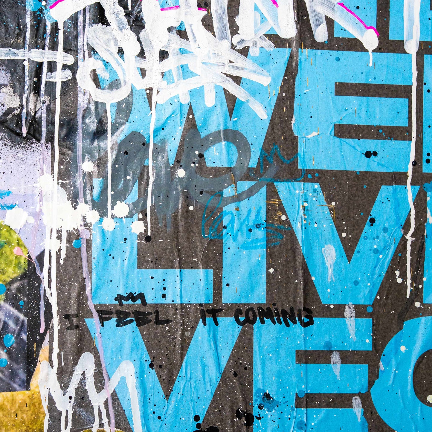 Urban Weekend – Street Art Wall Decor Inspired by Los Angeles