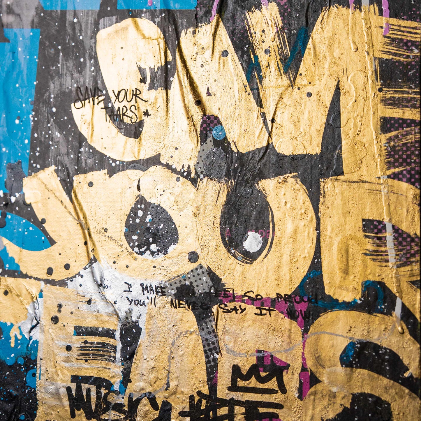 Vegas Weeknd Street Art Wall Decor | Urban Pop Art
