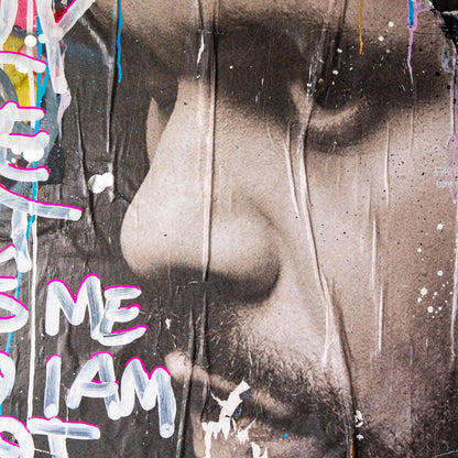 Vegas Weeknd Street Art Wall Decor | Urban Pop Art
