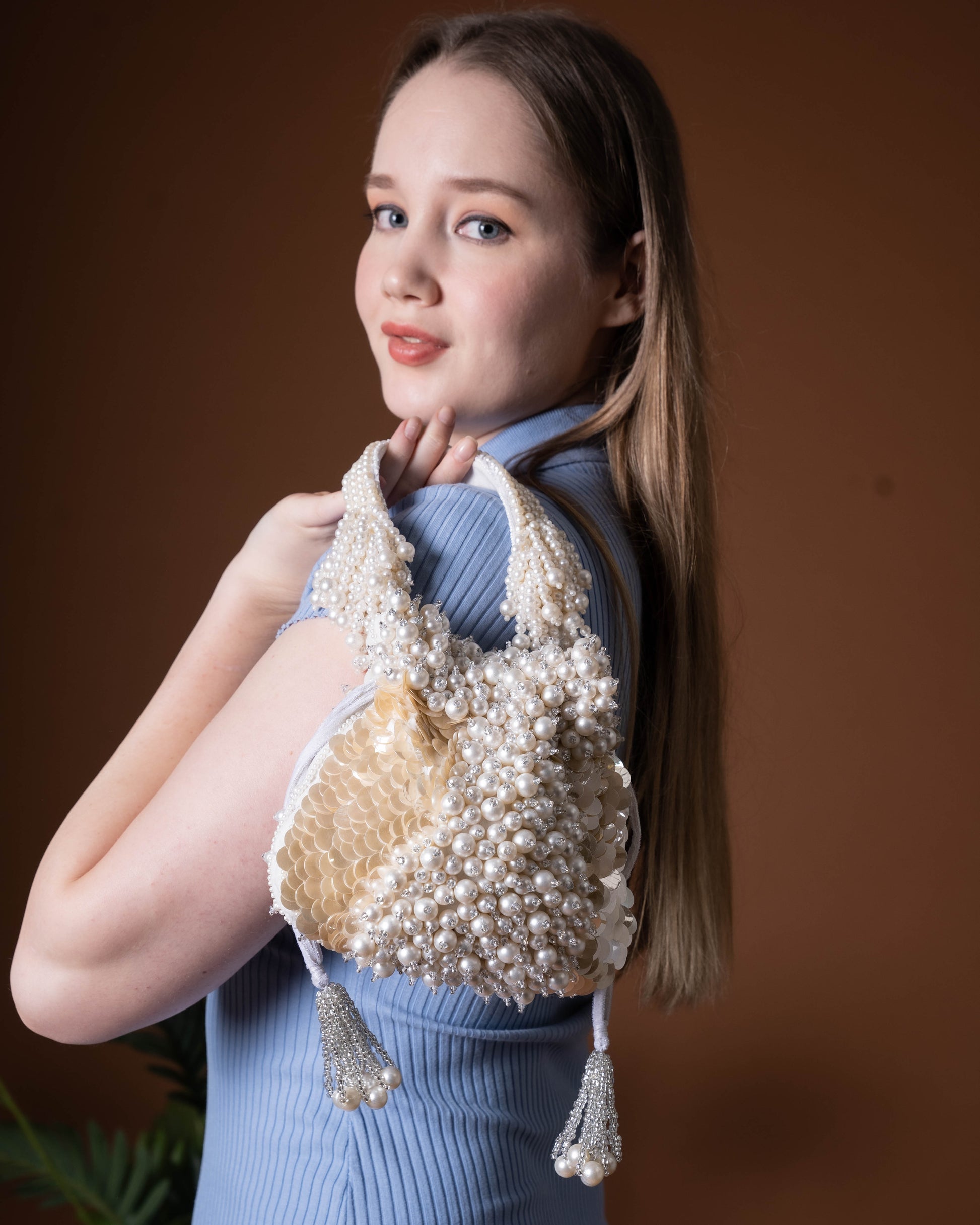 Colorful artwork of a character with a prominent Louis Vuitton logo on clothing.