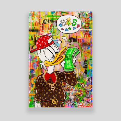 Money doesn't smell PRINT