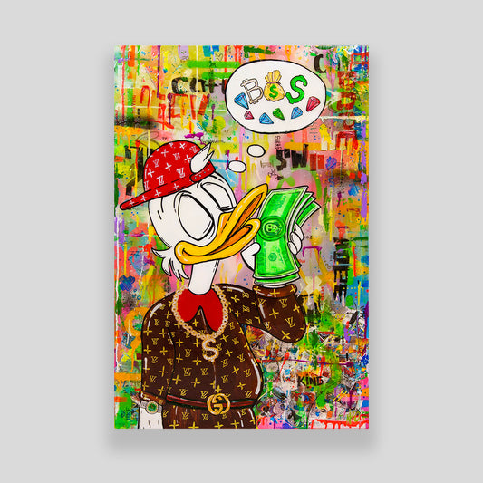 Money doesn't smell PRINT