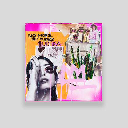 NO MORE STRESS SUCHKA PRINT