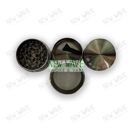 Original street art canvas featuring Neo AI robot with graffiti text “Pretending is dead, so let’s stay real”